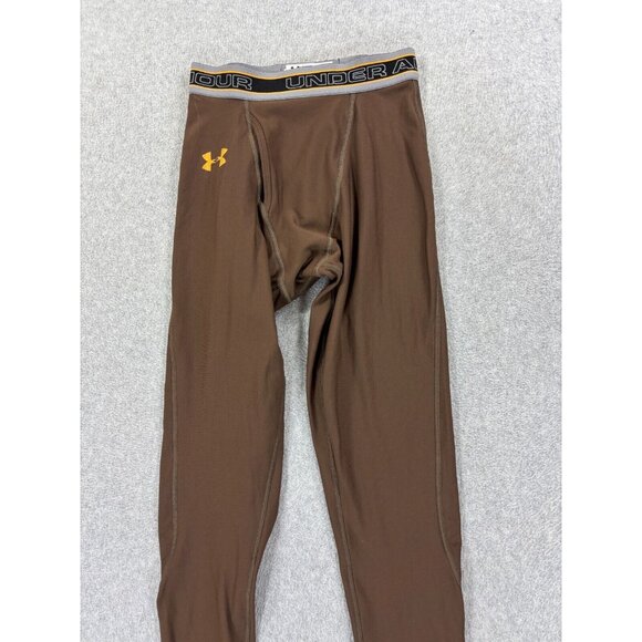 Under Armour Full Length Compression Leggings (Women's Medium) Brown - Picture 2 of 11